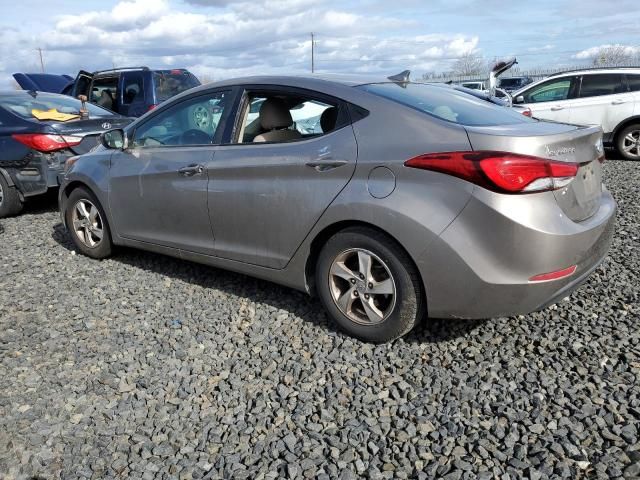 2014 Hyundai Elantra SE