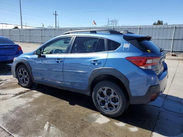 2022 Subaru Crosstrek Sport