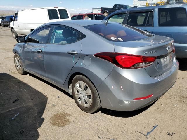 2016 Hyundai Elantra SE