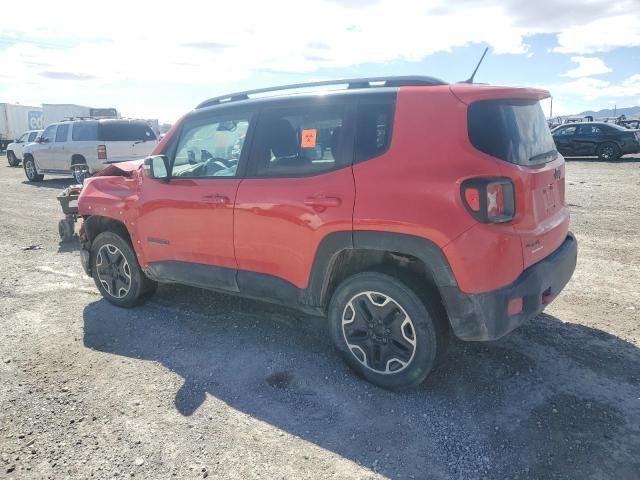 2015 Jeep Renegade Trailhawk