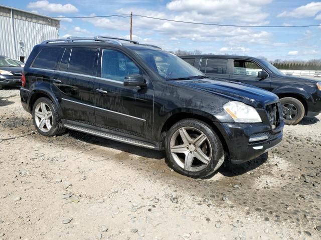 2012 Mercedes-Benz GL 550 4matic