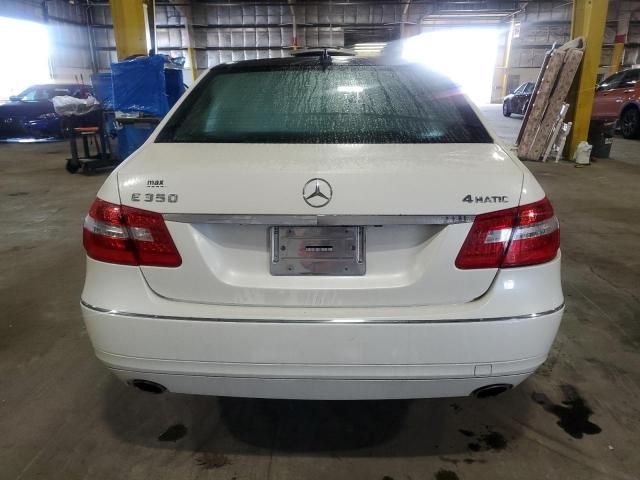 2012 Mercedes-Benz E 350 4matic