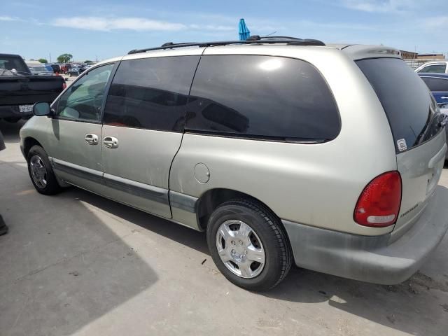 2000 Chrysler Grand Voyager SE