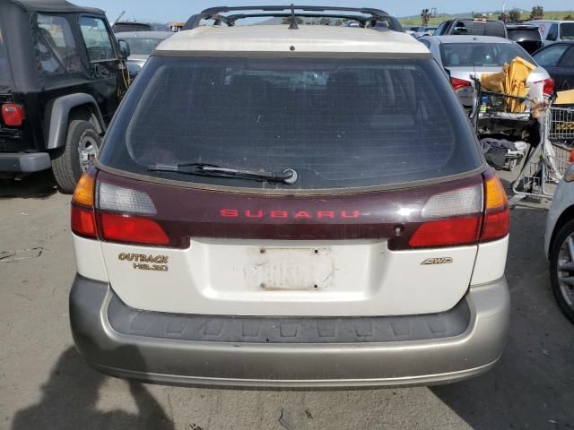 2003 Subaru Legacy Outback H6 3.0 LL Bean