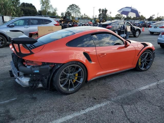 2016 Porsche 911 GT3 RS