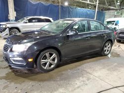 Chevrolet salvage cars for sale: 2015 Chevrolet Cruze LT