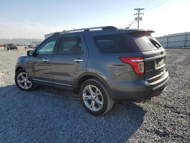 2015 Ford Explorer Limited