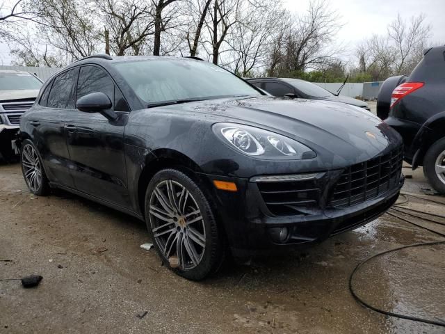 2017 Porsche Macan S