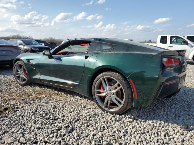 2014 Chevrolet Corvette Stingray Z51 3LT