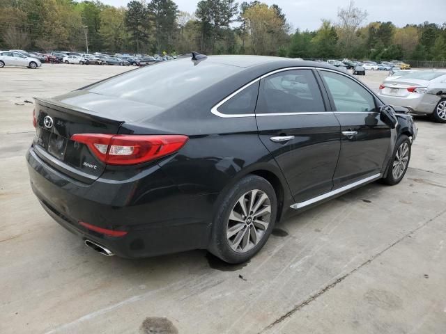 2017 Hyundai Sonata Sport