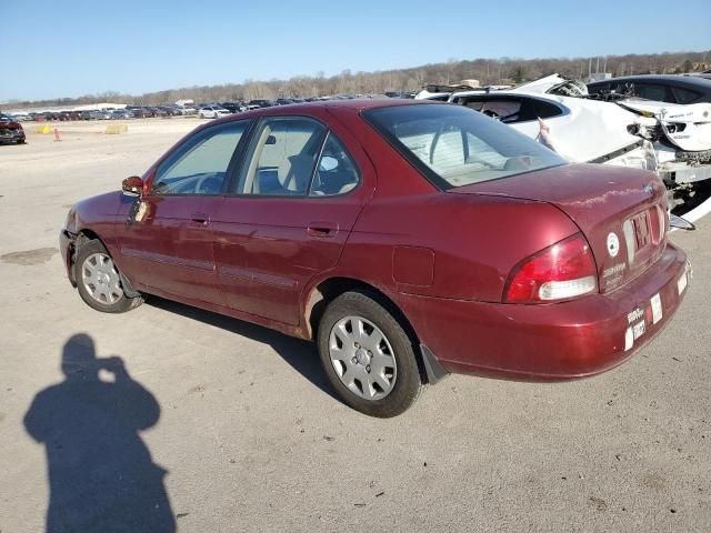 2002 Nissan Sentra XE