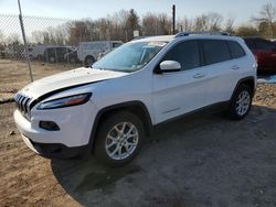 Jeep salvage cars for sale: 2015 Jeep Cherokee Latitude