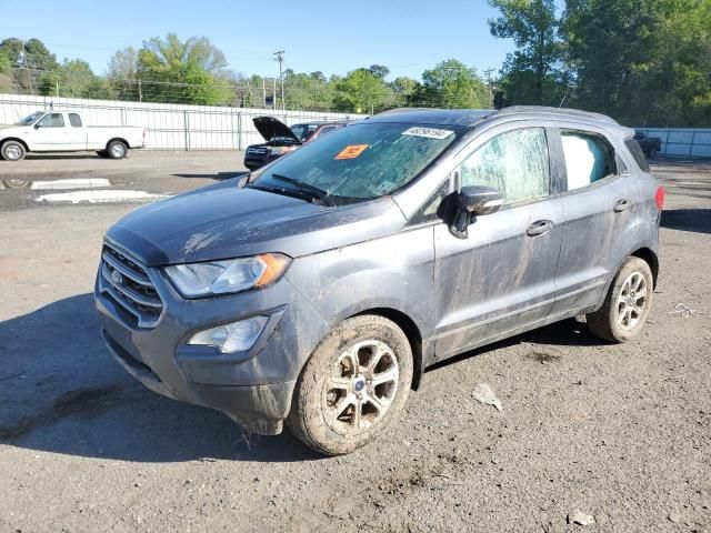 2019 Ford Ecosport SE