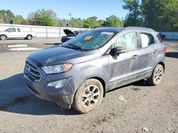 Salvage cars for sale from Copart Shreveport, LA: 2019 Ford Ecosport SE