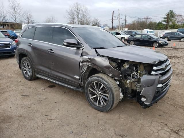 2017 Toyota Highlander SE