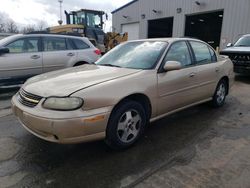 Chevrolet salvage cars for sale: 2002 Chevrolet Malibu LS