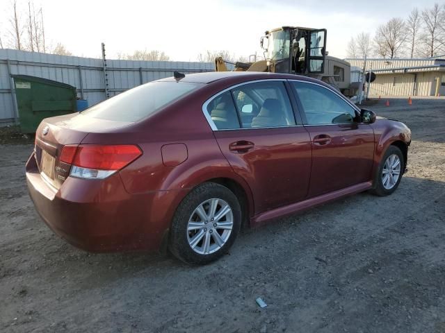 2012 Subaru Legacy 2.5I Premium