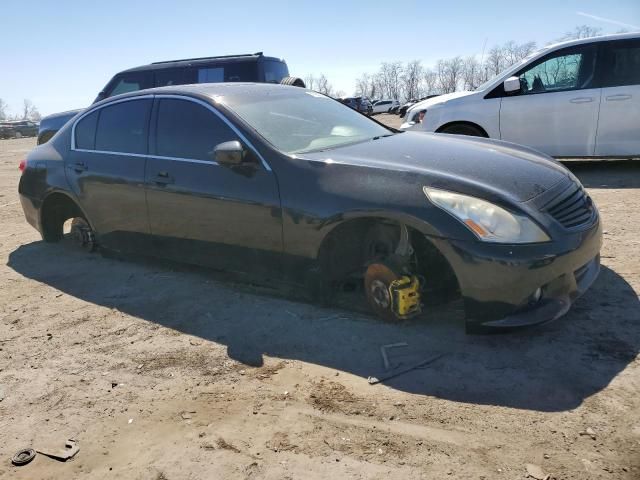 2011 Infiniti G37