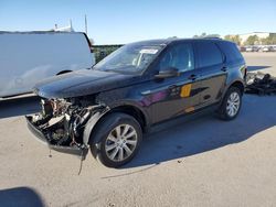 Salvage cars for sale from Copart Orlando, FL: 2017 Land Rover Discovery Sport SE