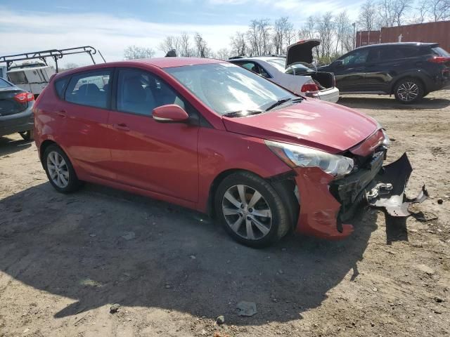 2013 Hyundai Accent GLS