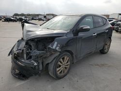 Vehiculos salvage en venta de Copart Grand Prairie, TX: 2013 Hyundai Tucson GLS
