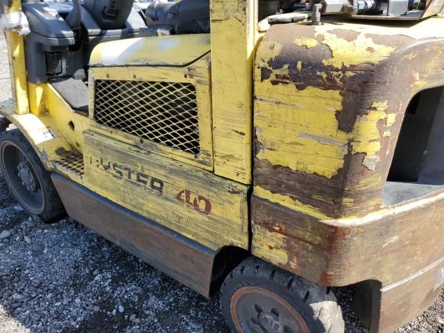 2002 Hyster Forklift