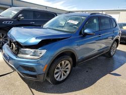 Salvage cars for sale from Copart Houston, TX: 2018 Volkswagen Tiguan S