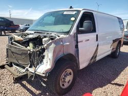 Chevrolet Express g2500 Vehiculos salvage en venta: 2020 Chevrolet Express G2500