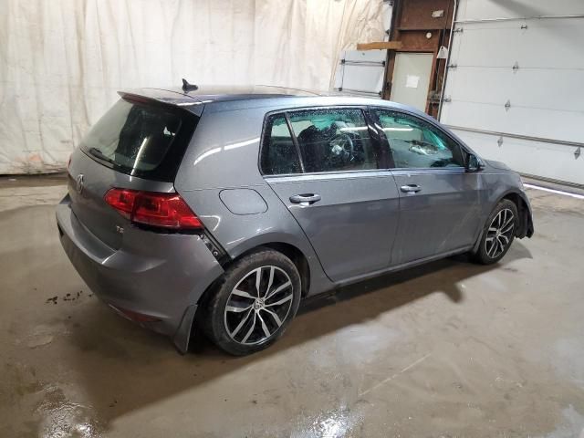 2016 Volkswagen Golf S/SE