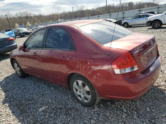 2009 KIA Spectra EX