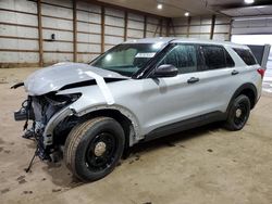 Ford Explorer salvage cars for sale: 2022 Ford Explorer Police Interceptor