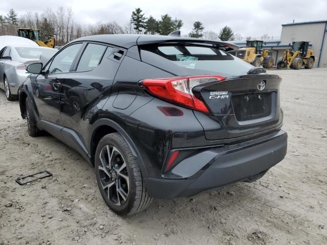 2021 Toyota C-HR XLE