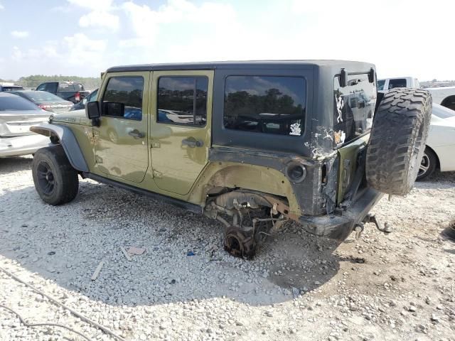 2013 Jeep Wrangler Unlimited Rubicon