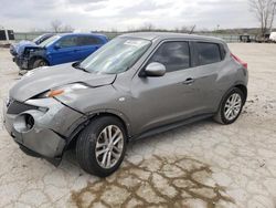 Nissan salvage cars for sale: 2012 Nissan Juke S