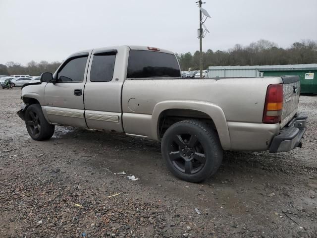 2000 Chevrolet Silverado K1500