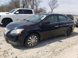 Salvage cars for sale from Copart Cicero, IN: 2015 Nissan Sentra S
