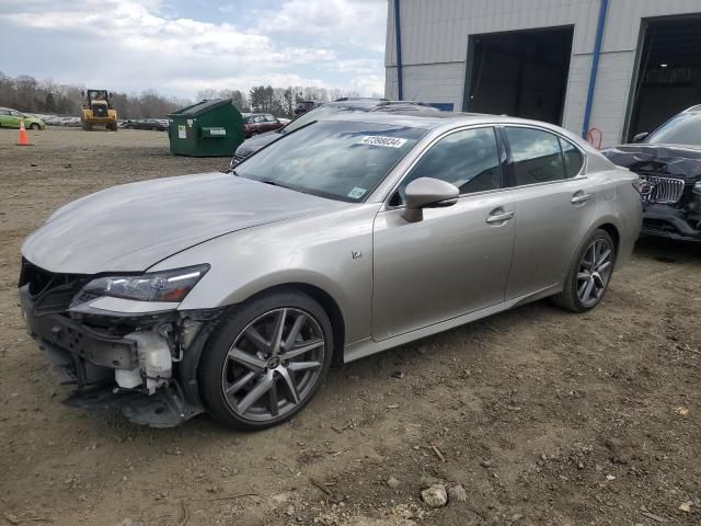 2020 Lexus GS 350 F-Sport