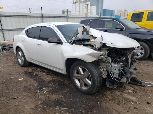 2013 Dodge Avenger SE