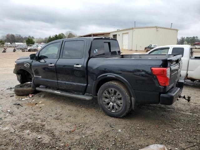 2017 Nissan Titan SV