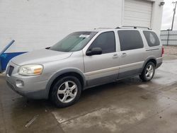 Pontiac Vehiculos salvage en venta: 2006 Pontiac Montana SV6