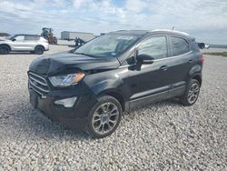 2018 Ford Ecosport Titanium for sale in Temple, TX