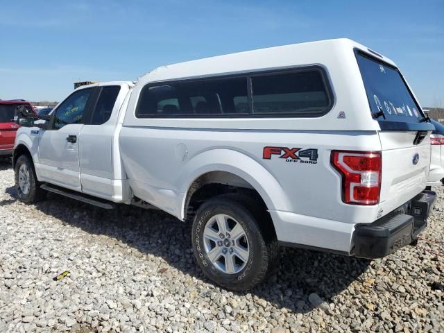 2019 Ford F150 Super Cab