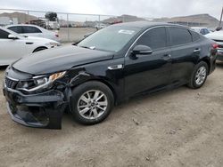 KIA salvage cars for sale: 2017 KIA Optima LX