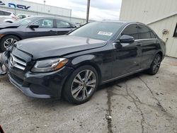 Mercedes-Benz C300 Vehiculos salvage en venta: 2018 Mercedes-Benz C300