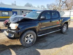 Toyota Tacoma salvage cars for sale: 2013 Toyota Tacoma Double Cab