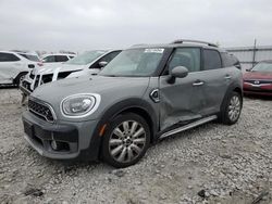 Salvage cars for sale from Copart Dunn, NC: 2018 Mini Cooper S Countryman ALL4