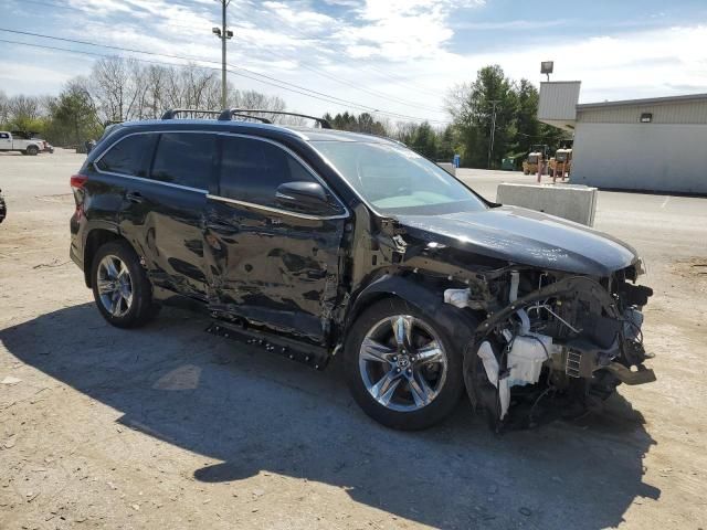 2019 Toyota Highlander Limited