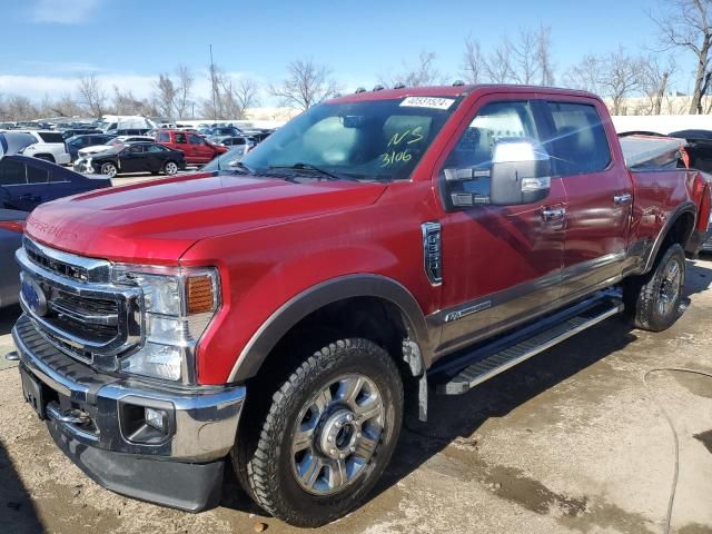 2021 Ford F350 Super Duty