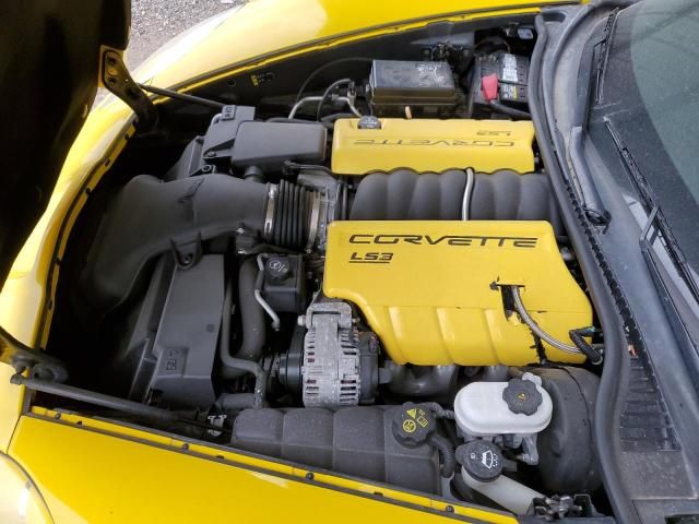 2013 Chevrolet Corvette Grand Sport