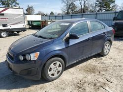 Chevrolet Sonic LS salvage cars for sale: 2015 Chevrolet Sonic LS